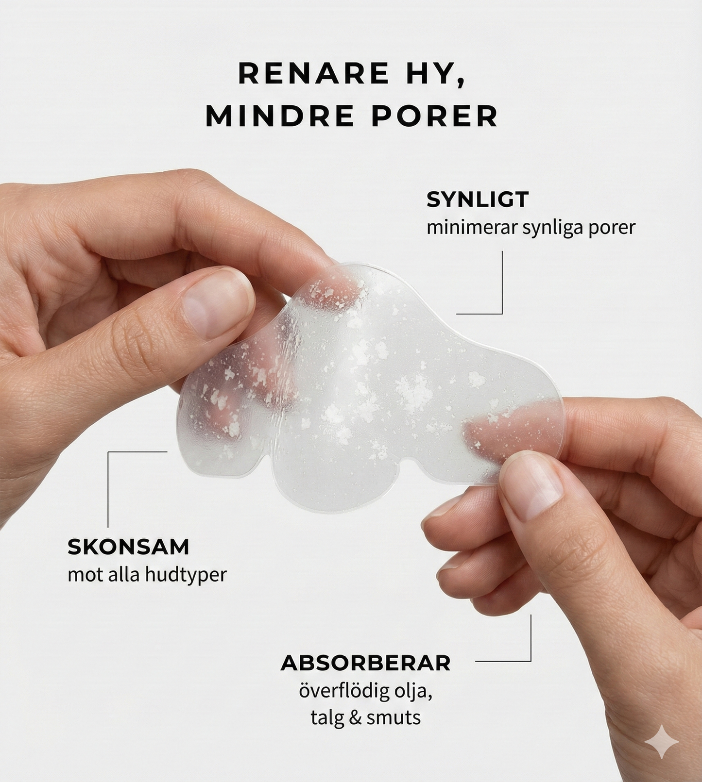 CLEAN™ Näsplåster