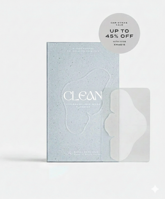 CLEAN™ NÄSA PATCHES